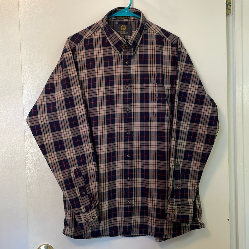 Viyella men’s long sleeve shirt